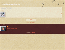 Tablet Screenshot of hoquiamhandguns.blogspot.com