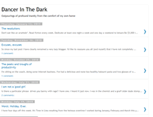 Tablet Screenshot of dancer-inthe-dark.blogspot.com