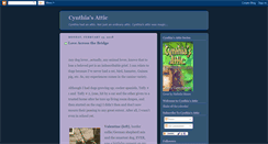 Desktop Screenshot of cynthiasattic.blogspot.com