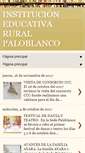 Mobile Screenshot of paloblancoituango.blogspot.com