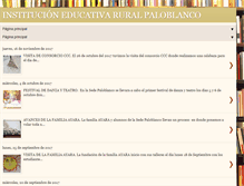 Tablet Screenshot of paloblancoituango.blogspot.com