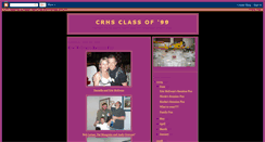 Desktop Screenshot of crhs99.blogspot.com