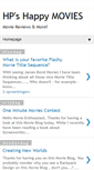 Mobile Screenshot of hpshappymovies.blogspot.com