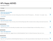 Tablet Screenshot of hpshappymovies.blogspot.com