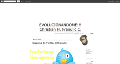 Desktop Screenshot of christianfranulic.blogspot.com