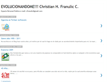 Tablet Screenshot of christianfranulic.blogspot.com