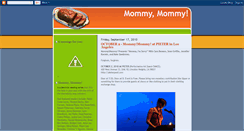 Desktop Screenshot of mommymommyreadingseries.blogspot.com