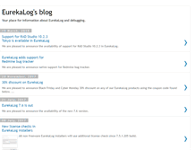 Tablet Screenshot of eurekalog.blogspot.com