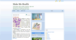 Desktop Screenshot of makeheal.blogspot.com