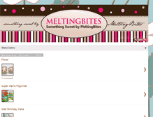 Tablet Screenshot of meltingbites.blogspot.com