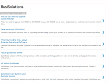 Tablet Screenshot of busi-solutions.blogspot.com