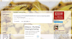 Desktop Screenshot of eastbayfoodscene.blogspot.com