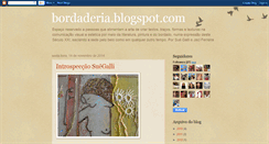 Desktop Screenshot of bordaderia.blogspot.com