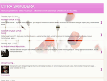 Tablet Screenshot of citrasamudera.blogspot.com