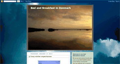 Desktop Screenshot of bedandbreakfastindenmark.blogspot.com