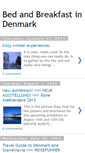 Mobile Screenshot of bedandbreakfastindenmark.blogspot.com