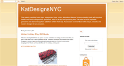 Desktop Screenshot of katdesignsnyc.blogspot.com