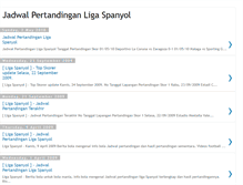 Tablet Screenshot of jadwalpertandinganligaspanyol.blogspot.com