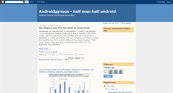 Desktop Screenshot of androidgynous.blogspot.com