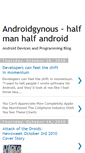 Mobile Screenshot of androidgynous.blogspot.com