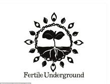 Tablet Screenshot of fertileunderground.blogspot.com