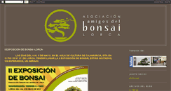 Desktop Screenshot of amigosbonsailorca.blogspot.com