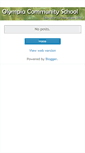 Mobile Screenshot of ocs-news.blogspot.com