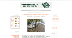 Desktop Screenshot of gimnasiovirtualdelsantesifon.blogspot.com