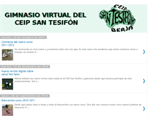 Tablet Screenshot of gimnasiovirtualdelsantesifon.blogspot.com