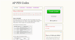 Desktop Screenshot of ap-pincodes.blogspot.com