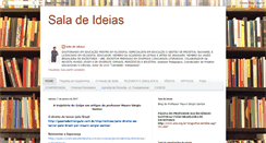 Desktop Screenshot of banquetedeletras.blogspot.com