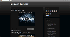 Desktop Screenshot of musicindheart.blogspot.com