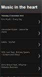 Mobile Screenshot of musicindheart.blogspot.com