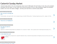 Tablet Screenshot of cattericksundaymarket.blogspot.com