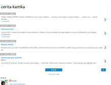 Tablet Screenshot of cerita-kartika.blogspot.com