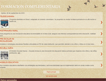 Tablet Screenshot of formacioncomplementariasahagun.blogspot.com