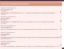 Tablet Screenshot of empregoribeiraopires.blogspot.com