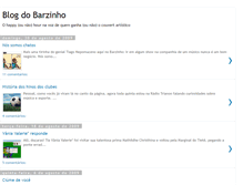 Tablet Screenshot of blogdobarzinho.blogspot.com