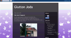 Desktop Screenshot of gluttonjoda.blogspot.com