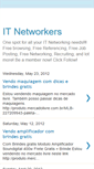 Mobile Screenshot of itnetworkers.blogspot.com
