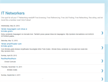 Tablet Screenshot of itnetworkers.blogspot.com