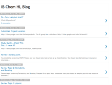 Tablet Screenshot of ibchemhlblog.blogspot.com