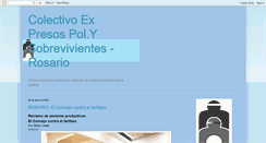 Desktop Screenshot of colectivoepprosario.blogspot.com