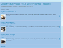 Tablet Screenshot of colectivoepprosario.blogspot.com