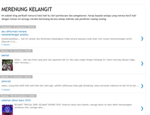 Tablet Screenshot of merenungkelangit.blogspot.com