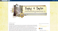 Desktop Screenshot of praying4sophee.blogspot.com