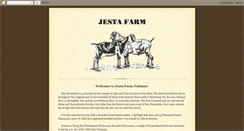 Desktop Screenshot of jestafarm.blogspot.com