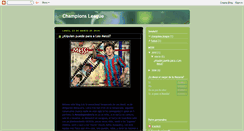 Desktop Screenshot of losmejoresdeuropa.blogspot.com