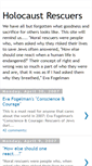 Mobile Screenshot of holocaustrescuers.blogspot.com