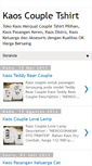 Mobile Screenshot of kaostshirtcouple.blogspot.com